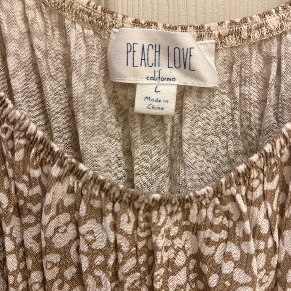 Cheetah Print Blouse - Picture 2 of 3